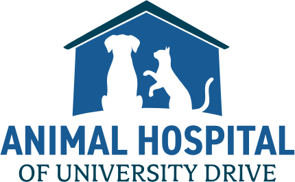 Animal Hospital of University Drive logo